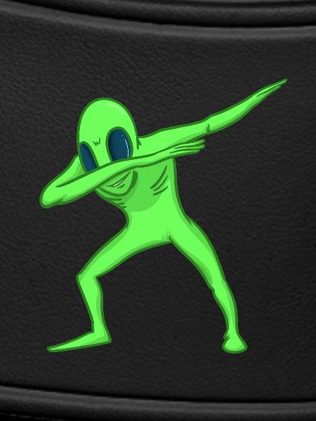 Dab alien alien