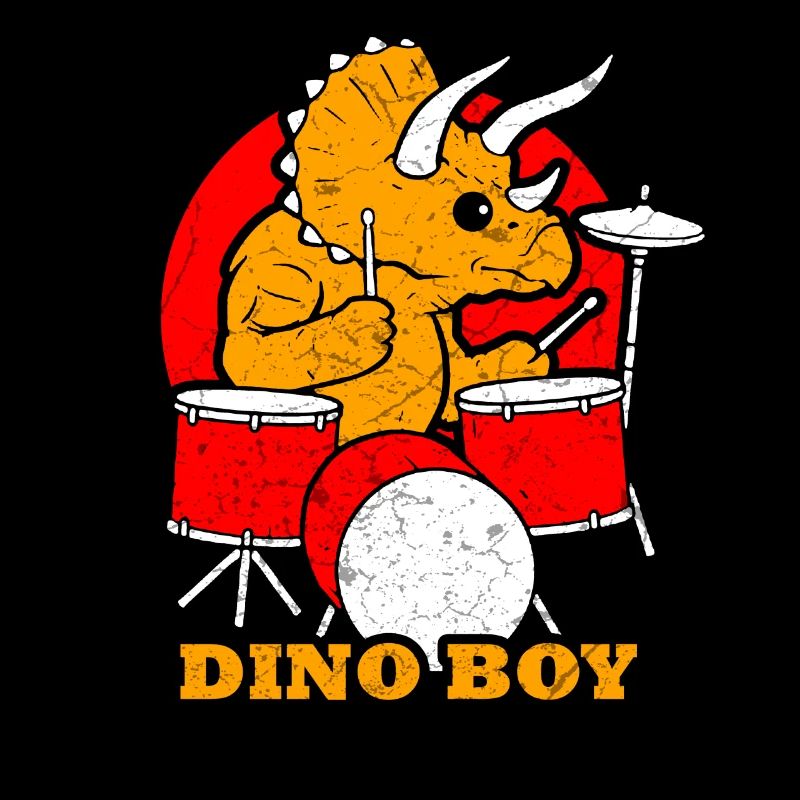 Dinosaur drums