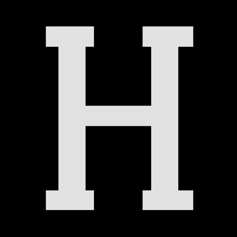 Buchstabe H