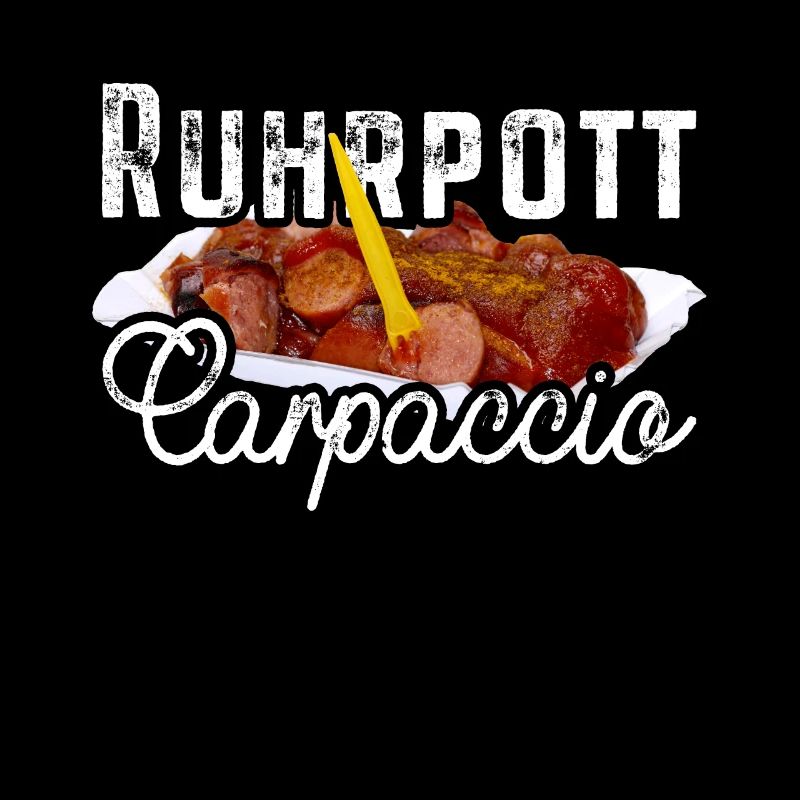 Currywurst Ruhrpott Carpaccio Bratwurst Geschenk