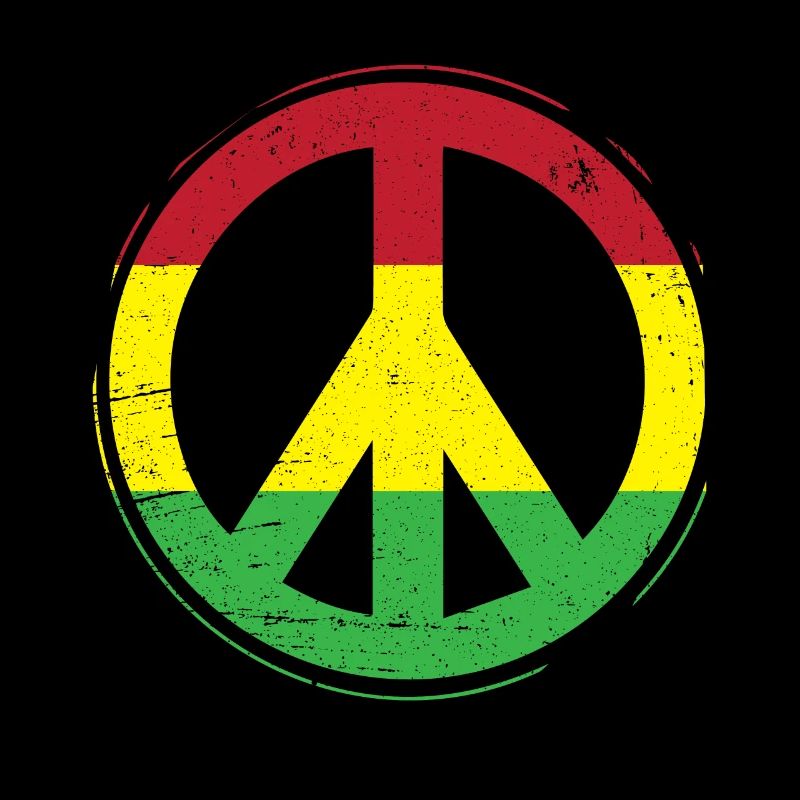 Peace Reggae Rastafari Ska Geschenk