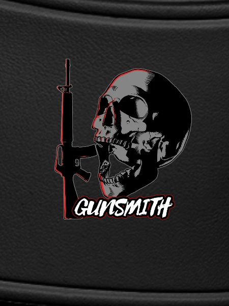 Gunsmith Skull Design