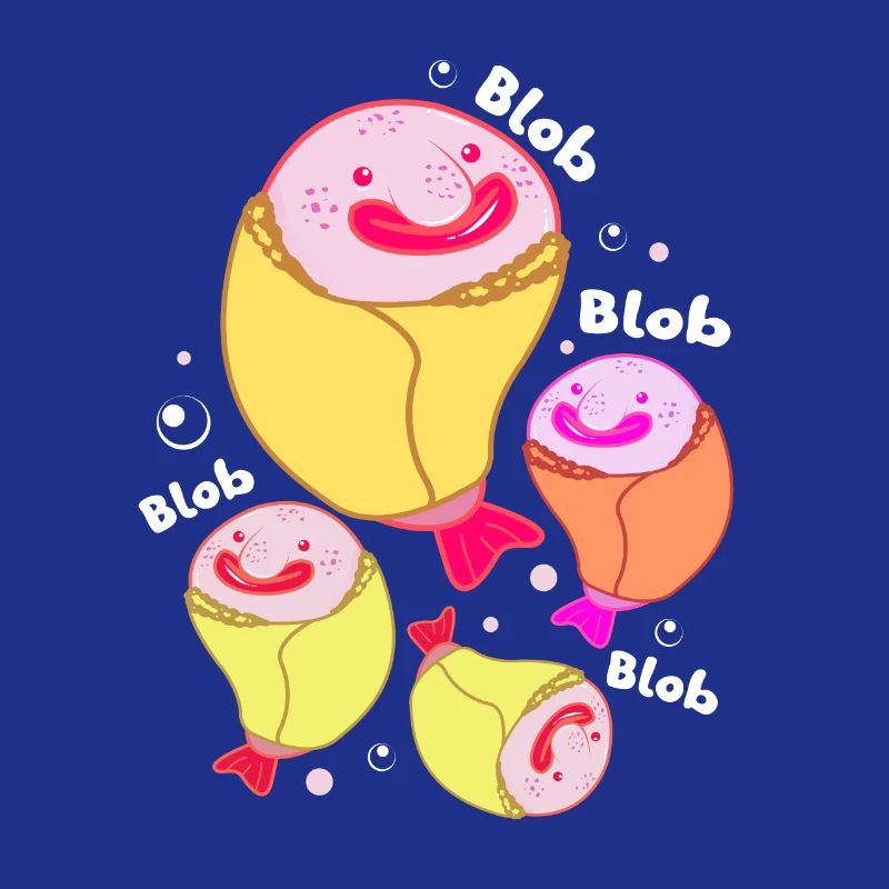 Blobfish Deep Sea Grumpy Introverted Gift