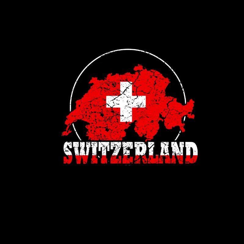 Drapeau suisse drapeau national suisse rétro