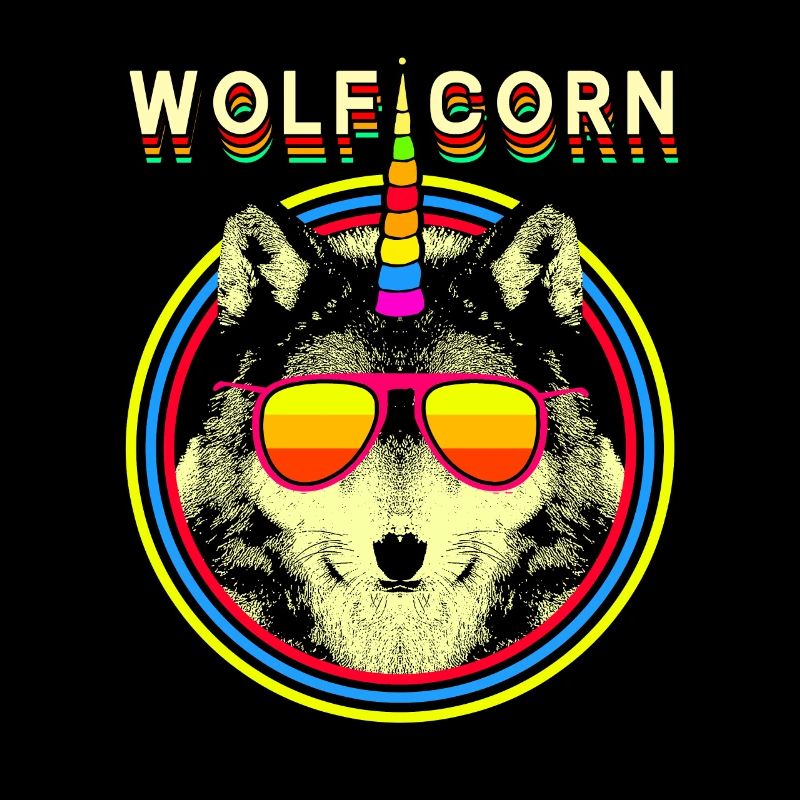 WOLFICORN Wolf Licorne