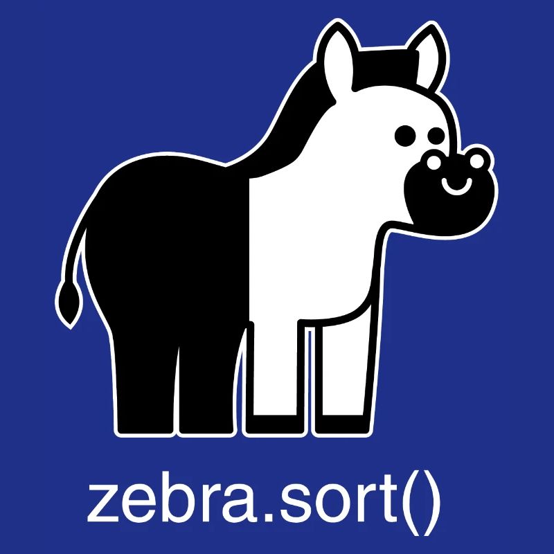 Assorted zebra
