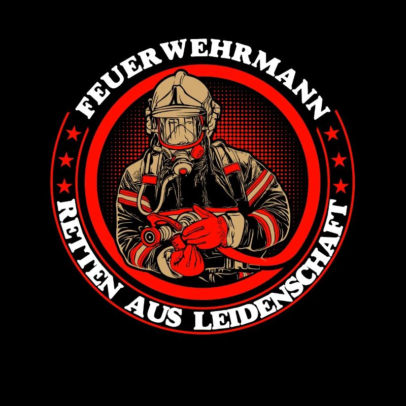 Pompier sapeur-pompier par passion