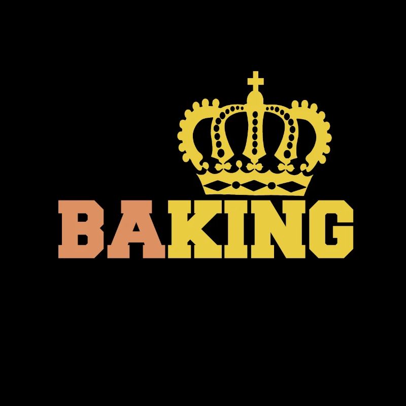 to bake king baking - König backen