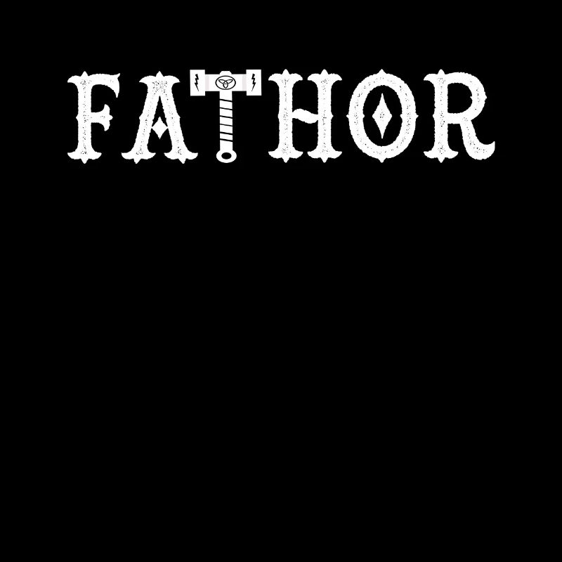 Papa Father Fathor Celtic Nordmann Hammer