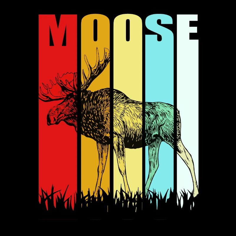 Elk Moose Deer Antler Reindeer Deer Gift