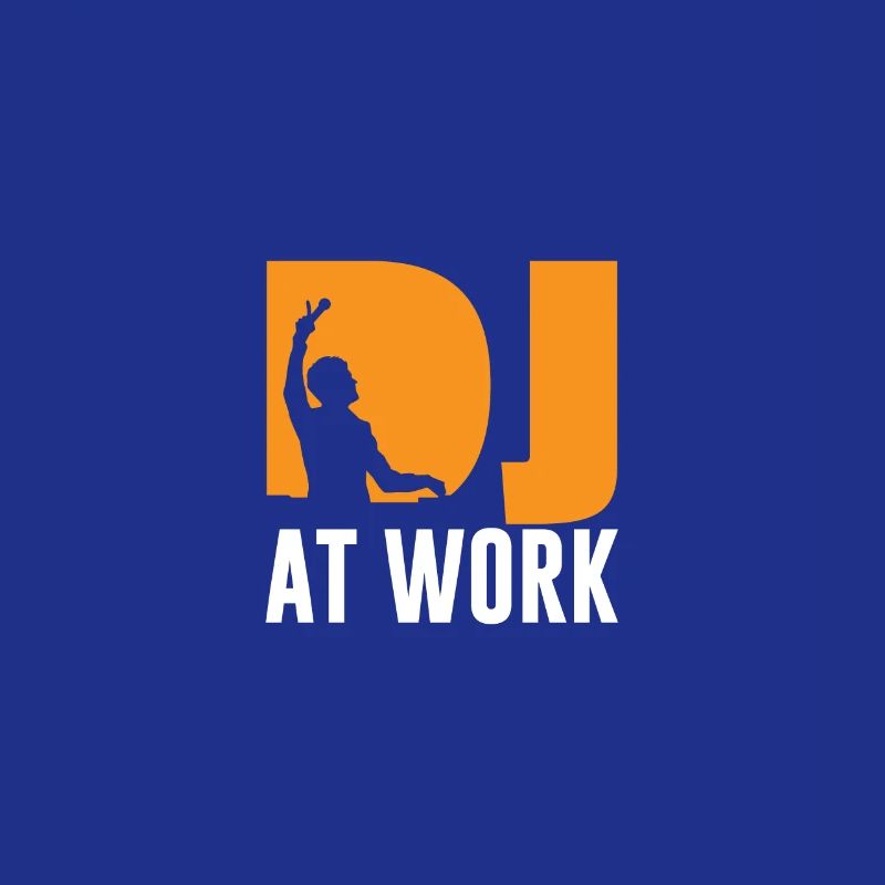 DJ at work