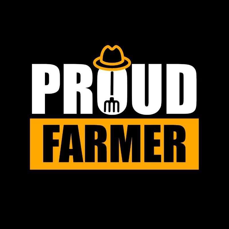 Proud farmer - Stolzer Bauer