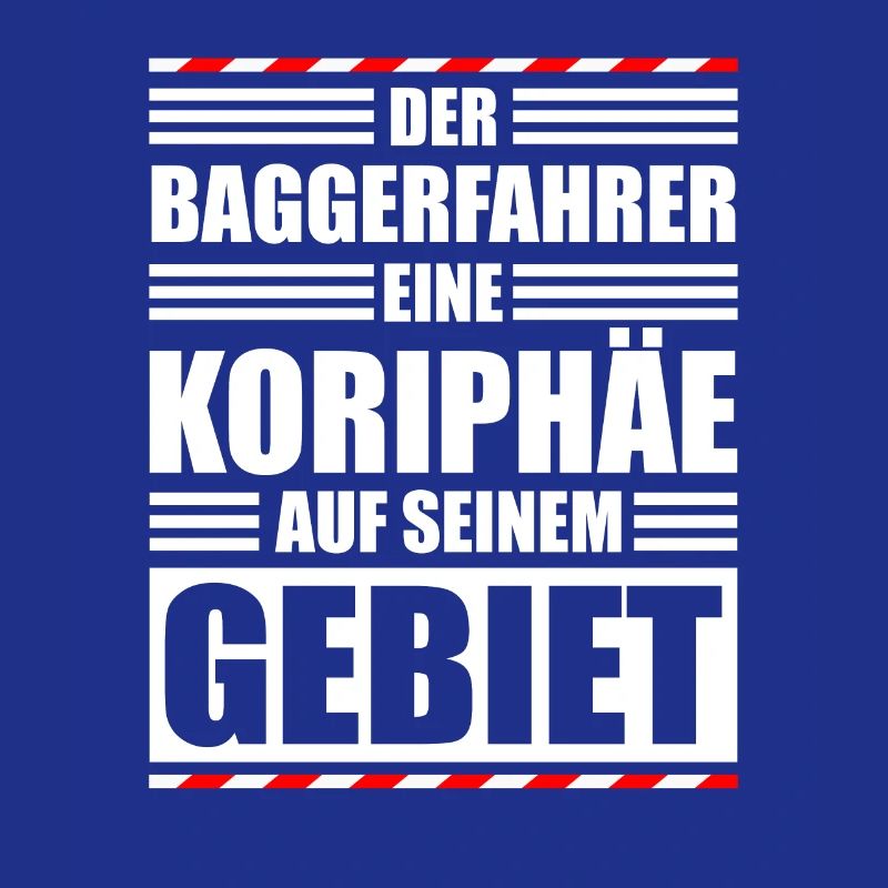 Baggerfahrer Baustelle