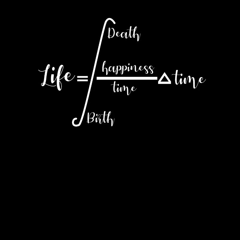 Mathematik Formel des Lebens