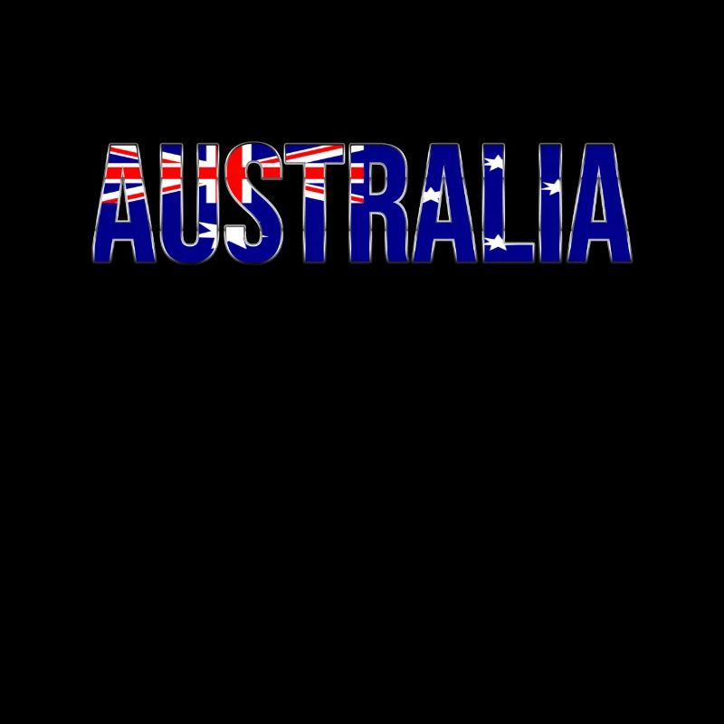 Conception de la police du drapeau australien
