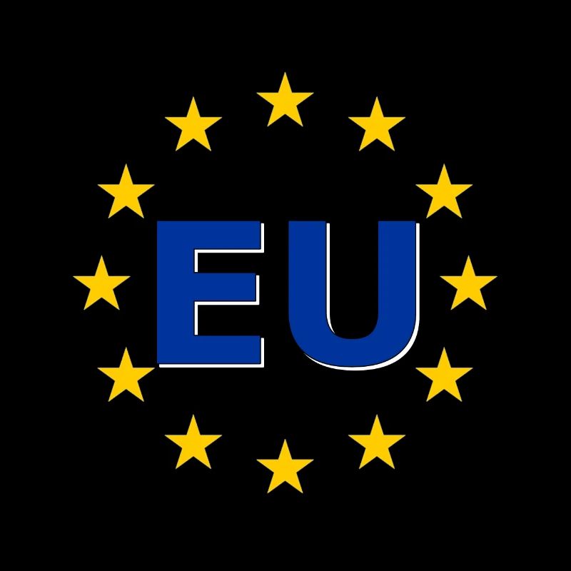EU symbol in the star ring