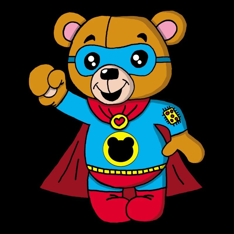 Super teddy bear