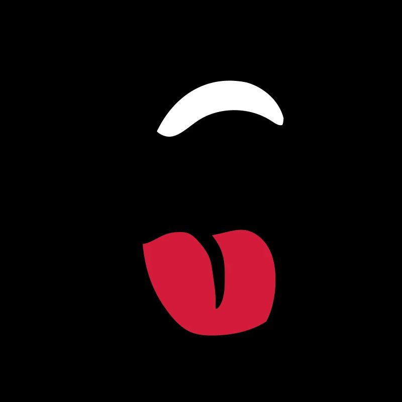 faim manger drôle hurler bouche muede br