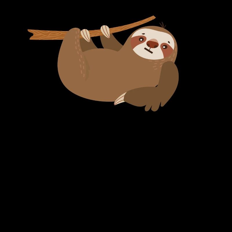 Shirt with Sloth - Funny Sloth T-Shirt