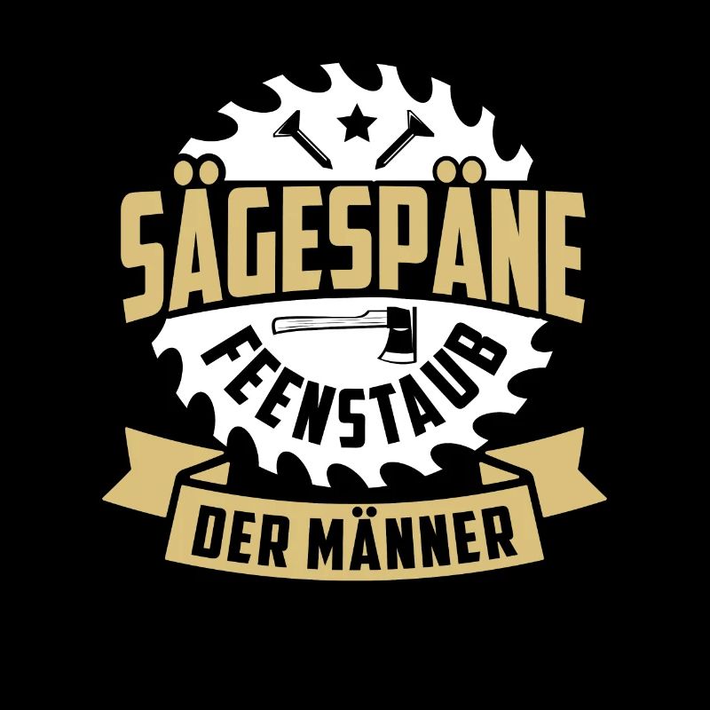 Poussière de fées de sciage des hommes