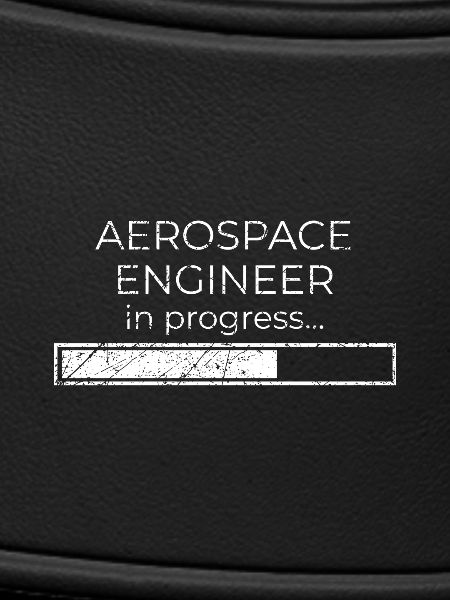 Aerospace engineer in progress