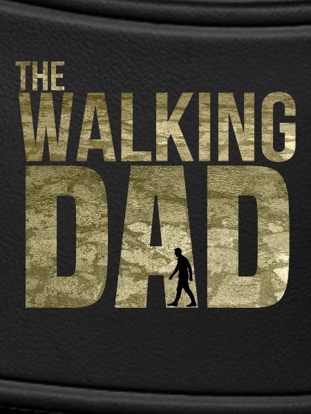 The walking dad