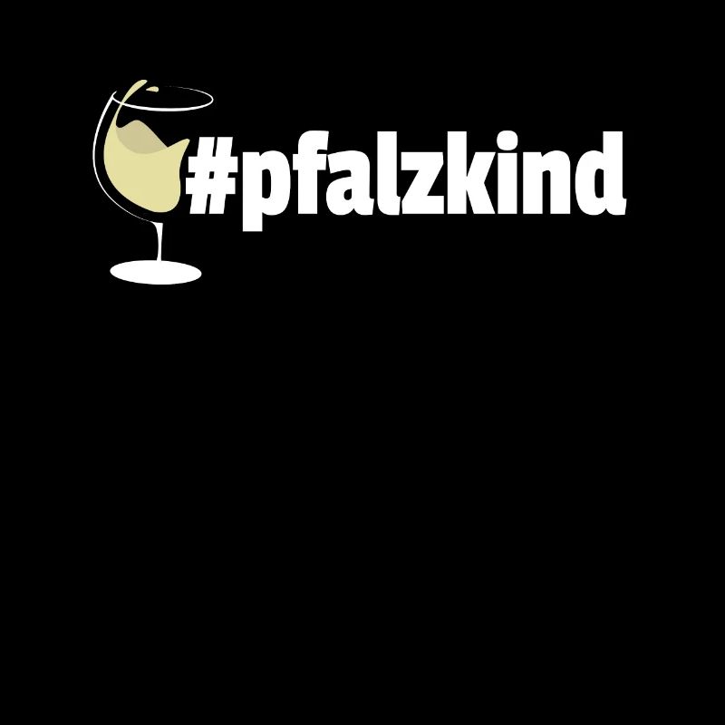Hashtag Pfalzkind Weinglas