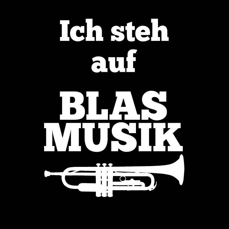 Blasmusik - Wer steht nicht auf Blasmusik Kostüm