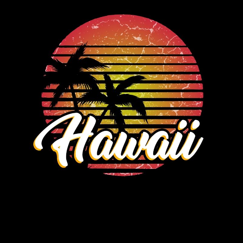 Coucher de soleil à Hawaii Hawai