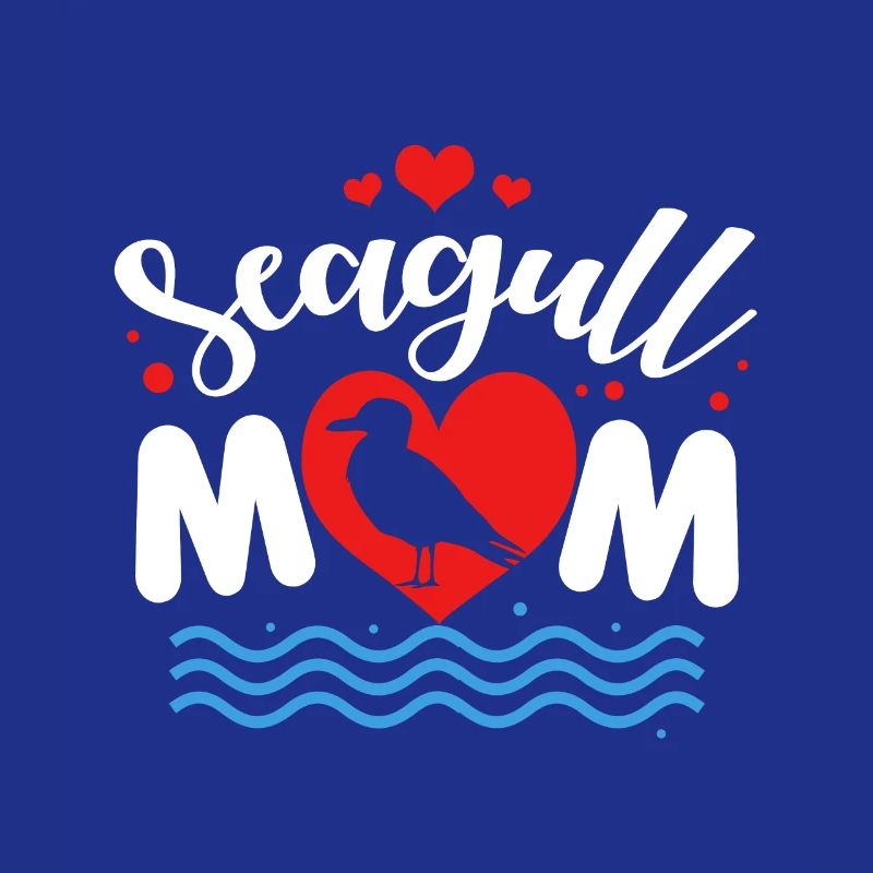 Möwe Geschenk Seevogel Moin Vogel Seeschwalbe