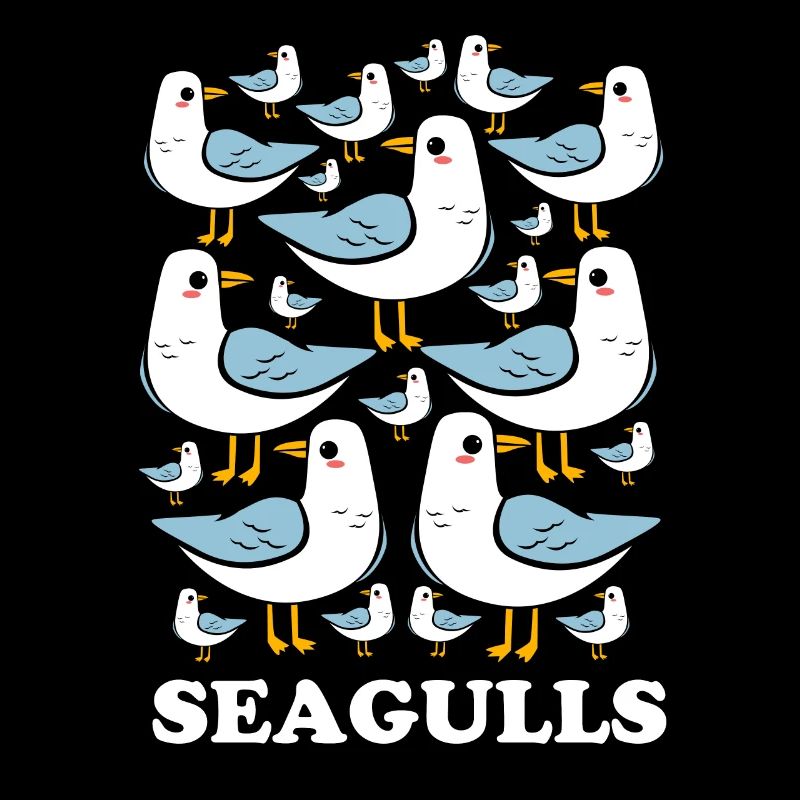 Seagull Gift Seabird Moin Bird Tern