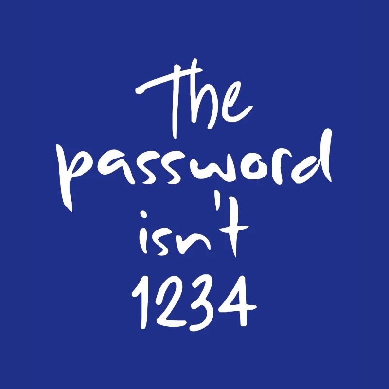 Passwort Nerd Internet Geek IT Informatik Geschenk