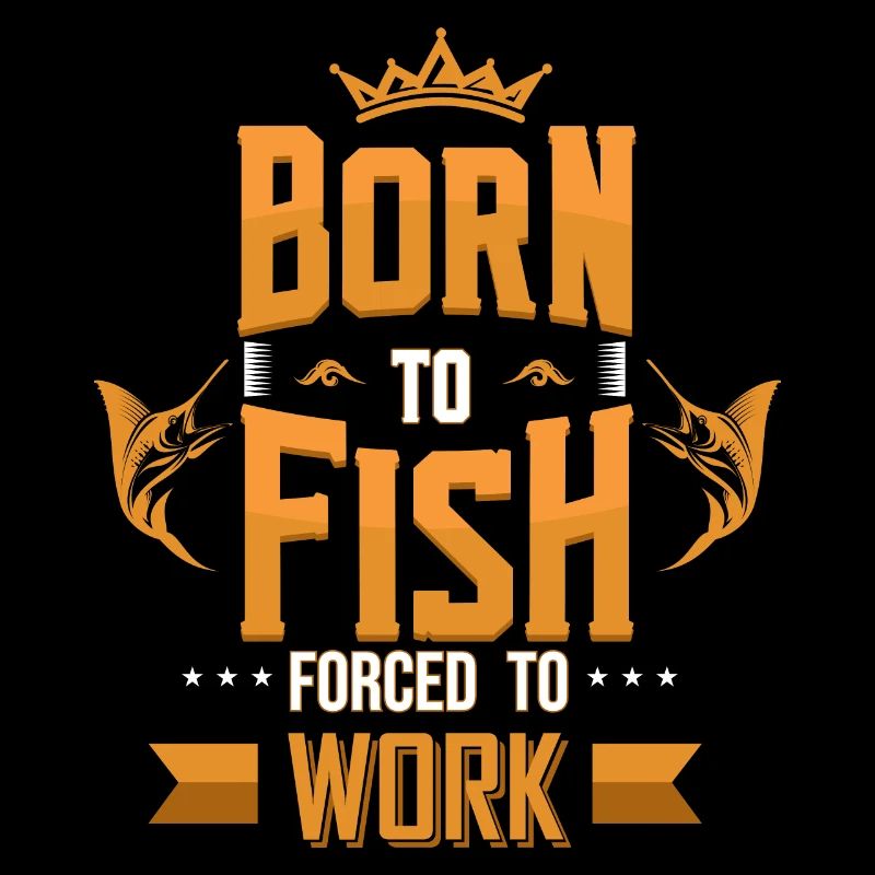 Born To Fish Forced Labor Gift