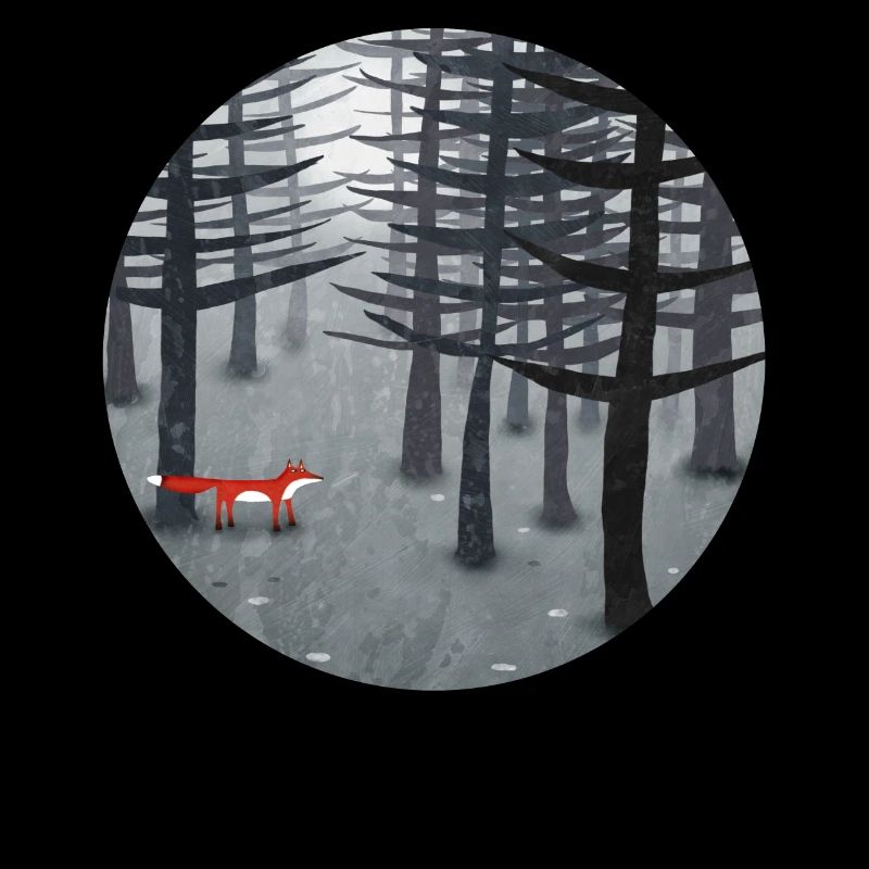 Der Fuchs und der Wald