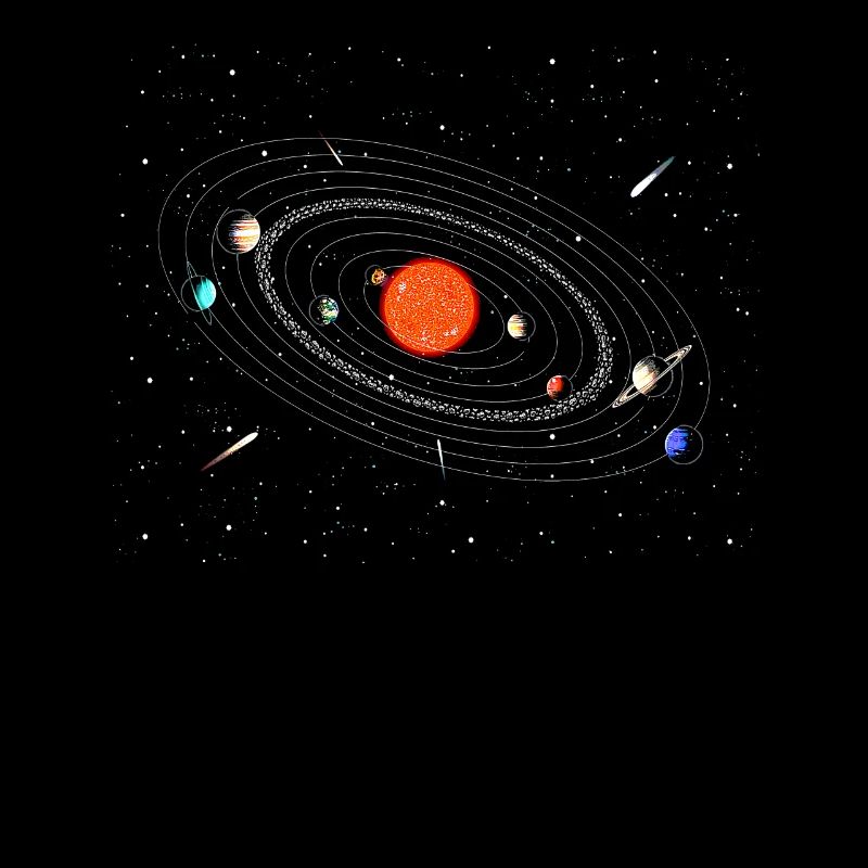 Galaxy Universe Planet Mars