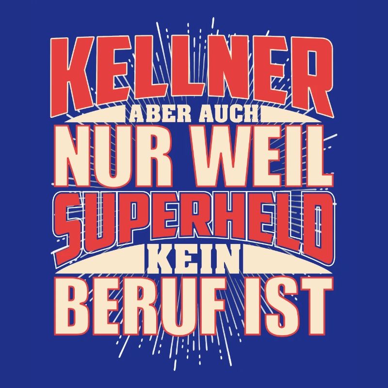 Kellner Superheld