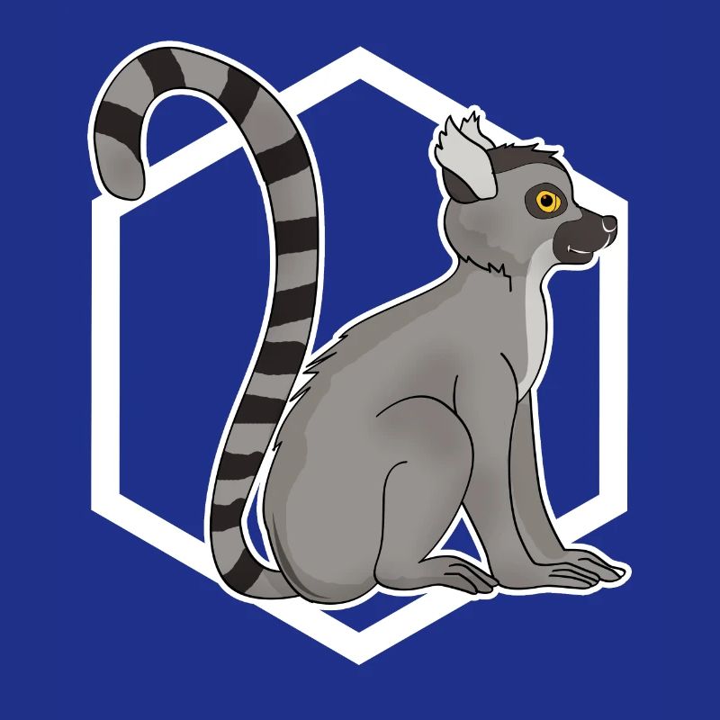 Lemur Äffchen