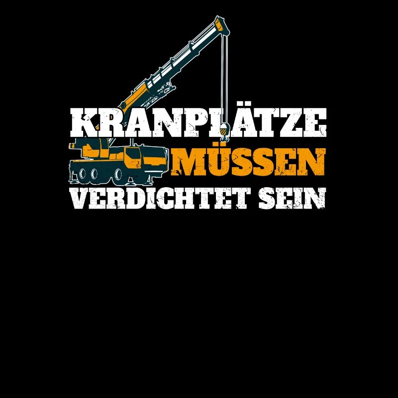 Kranplätze müssen verdichtet sein