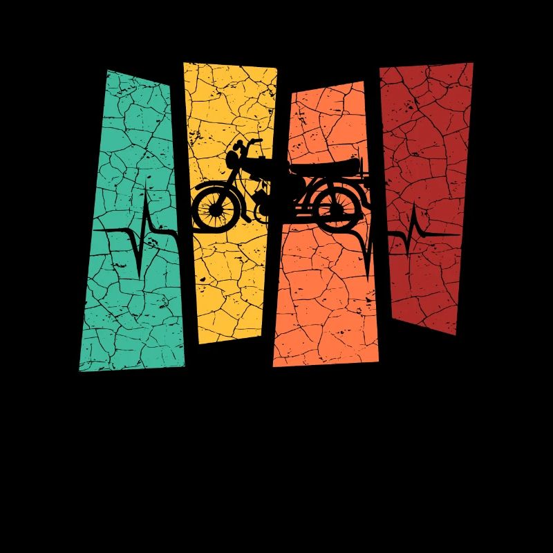 Simson Funny Moped Driver Gift Vintage