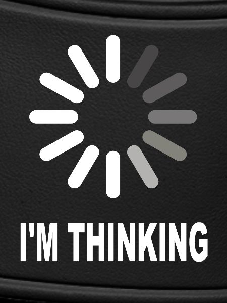 I'm thinking