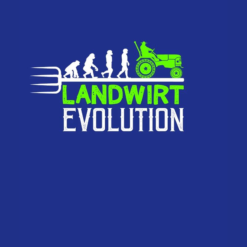 Landwirt Evolution Bauer Geschenk