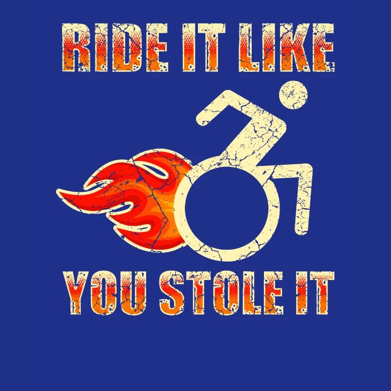 Rollstuhl Rollstuhlfahrer Behinderung Geschenk