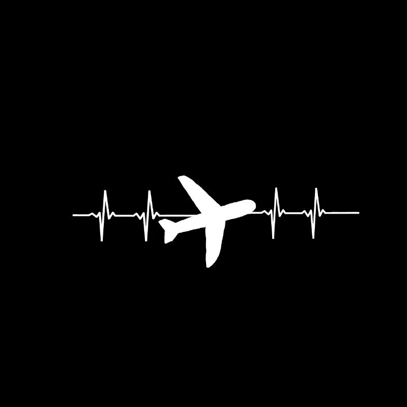 Avion d'aviation ECG amour
