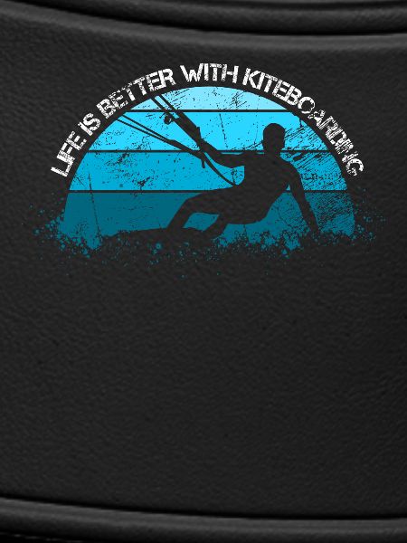 Kiteboarder