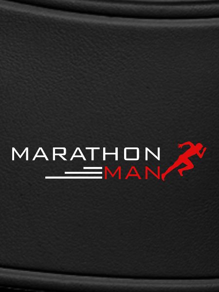 Marathon man - man