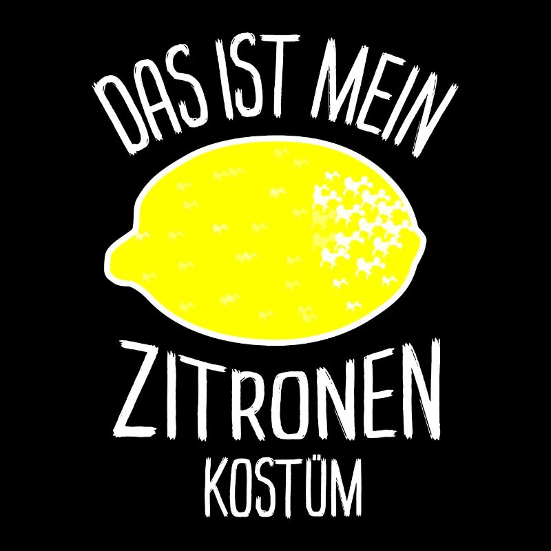 Zitronen Kostüm