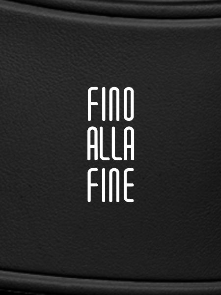 fino alla fine