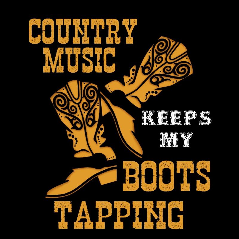 Line dancing, line dancing boots