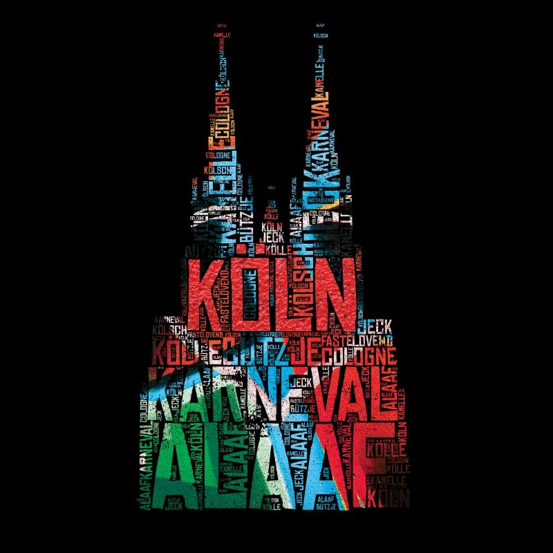 Kölner Dom Köln Karneval