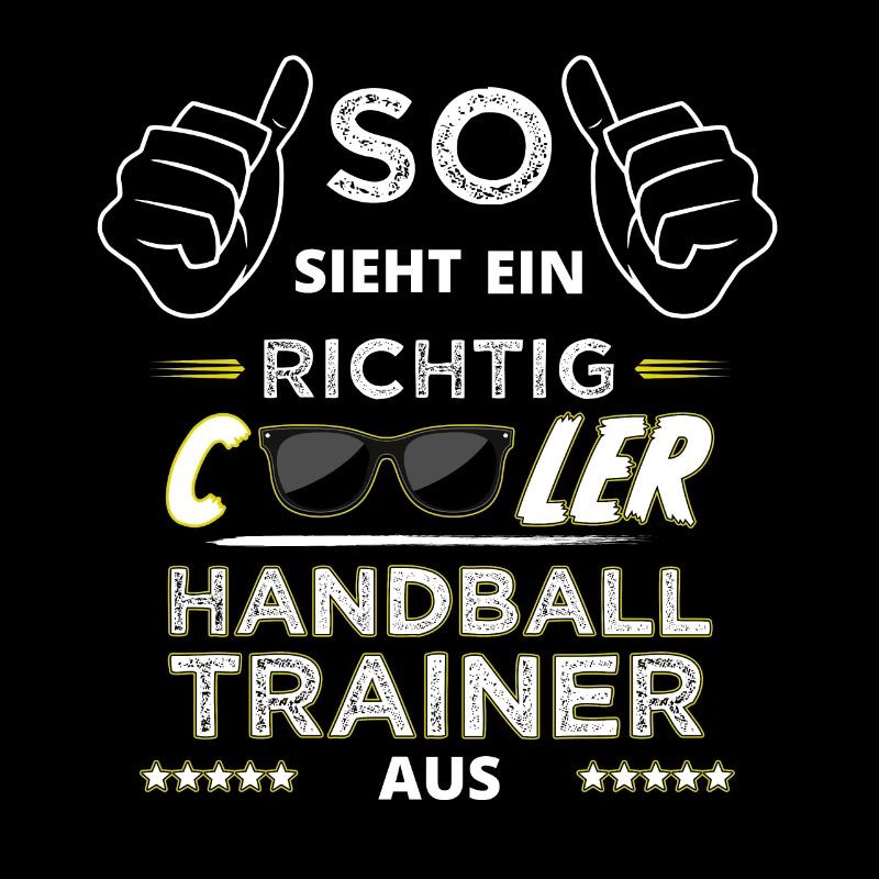 Handball Habdballtrainer Coach Trainer Geschenk
